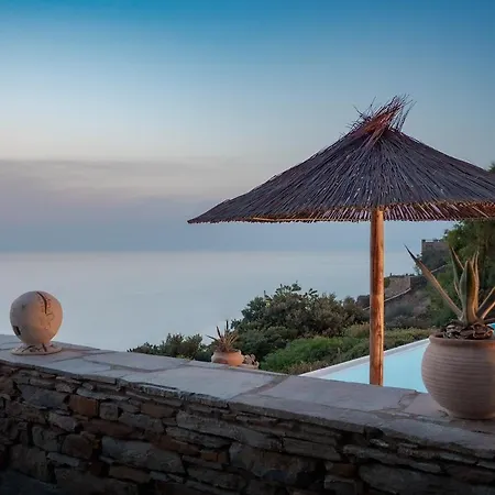 Kea Boho Luxury With Pool & Stunning Views Villa