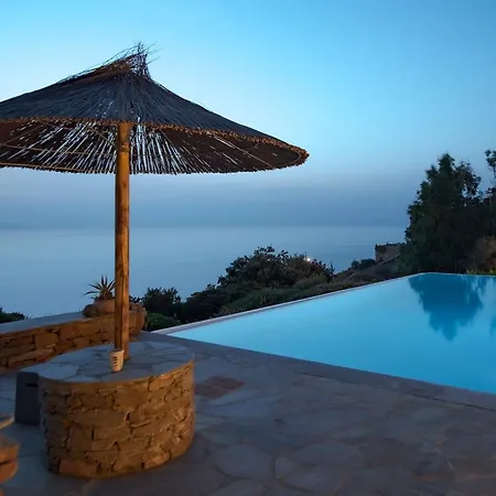 Kea Boho Luxury With Pool & Stunning Views فيلة *