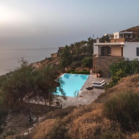 Kea Boho Luxury With Pool & Stunning Views Melissaki