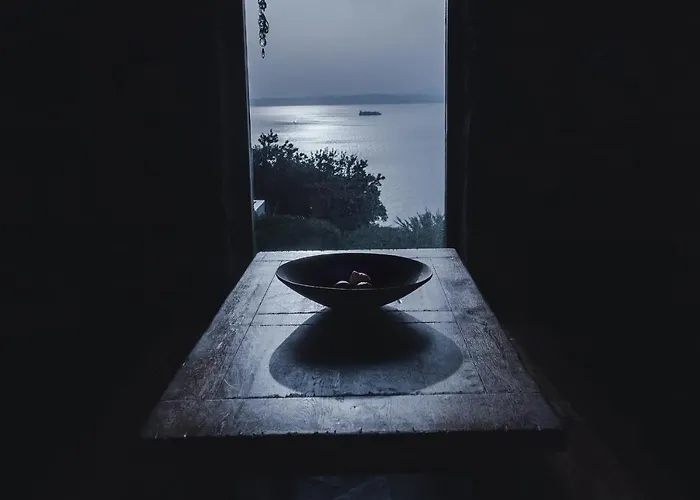 Kea Boho Luxury With Pool & Stunning Views Melissaki