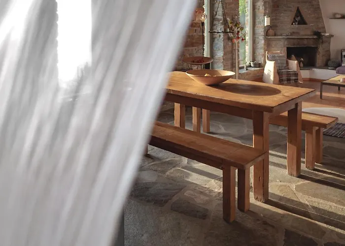 Kea Boho Luxury With Pool & Stunning Views * Melissaki