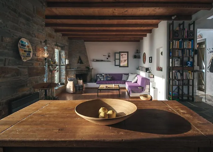 Kea Boho Luxury With Pool & Stunning Views Melissaki