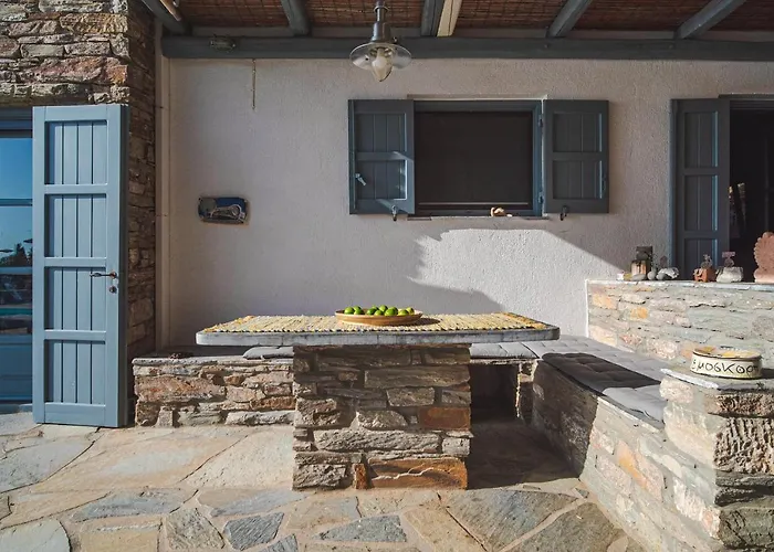 Kea Boho Luxury With Pool & Stunning Views Villa *