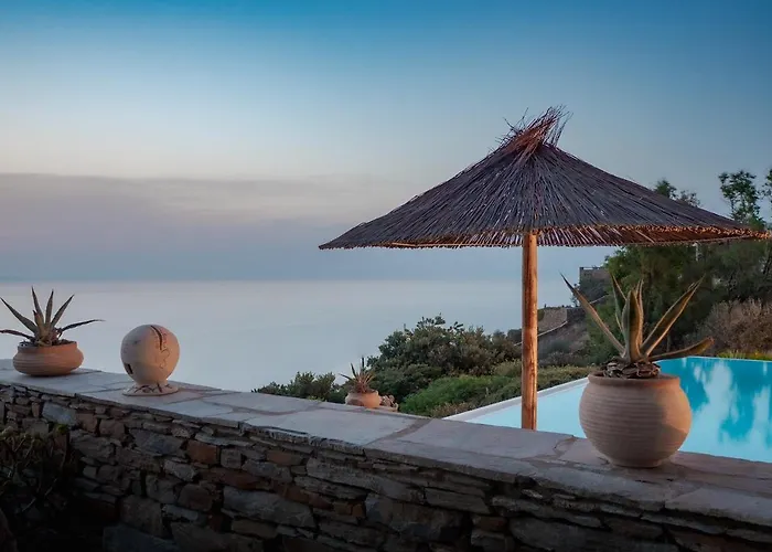 Kea Boho Luxury With Pool & Stunning Views Villa