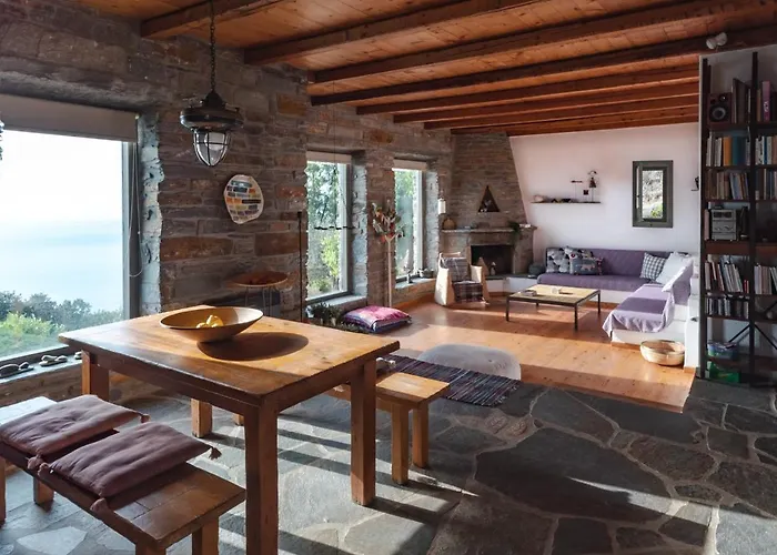 Kea Boho Luxury With Pool & Stunning Views