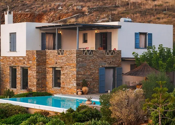 Villa Kea Boho Luxury With Pool & Stunning Views