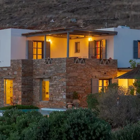 Kea Boho Luxury With Pool & Stunning Views * Melissaki