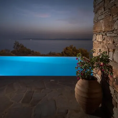 Vila Kea Boho Luxury With Pool & Stunning Views Melissaki