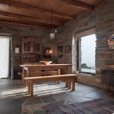 Vila Kea Boho Luxury With Pool & Stunning Views Melissaki