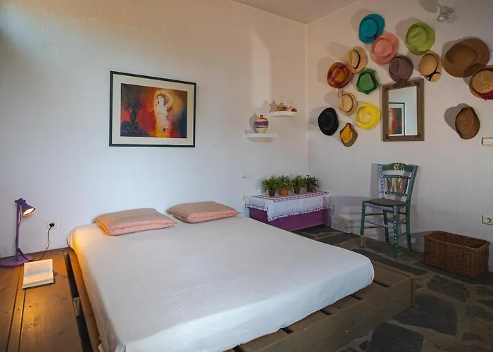 Kea Boho Luxury With Pool & Stunning Views Villa Melissaki