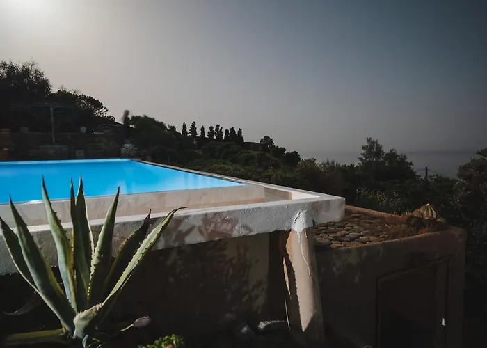 Villa Kea Boho Luxury With Pool & Stunning Views Melissaki