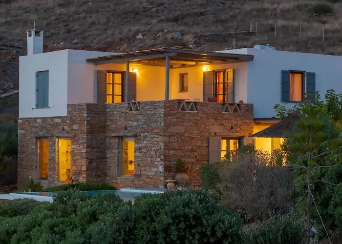 Kea Boho Luxury With Pool & Stunning Views * Melissaki