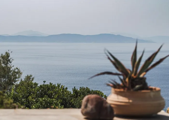 Kea Boho Luxury With Pool & Stunning Views Villa Melissaki