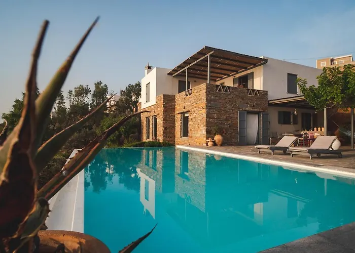 Villa Kea Boho Luxury With Pool & Stunning Views