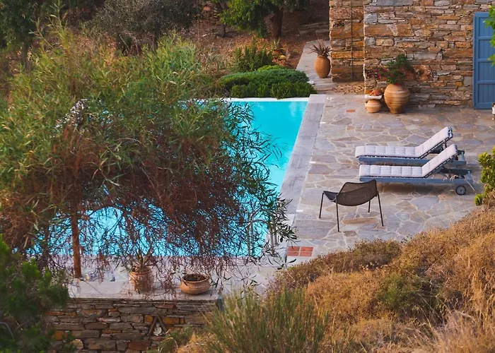 Villa Kea Boho Luxury With Pool & Stunning Views Melissaki