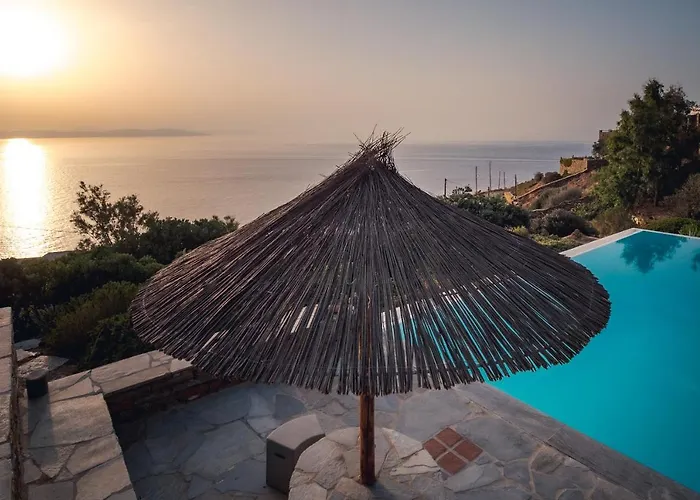 Kea Boho Luxury With Pool & Stunning Views Villa *