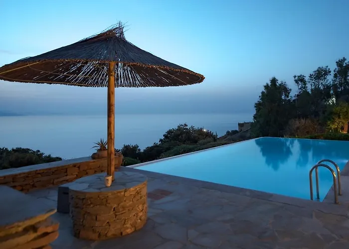 Kea Boho Luxury With Pool & Stunning Views Villa *