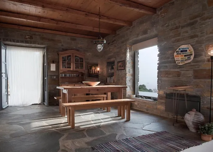 Villa Kea Boho Luxury With Pool & Stunning Views Melissaki